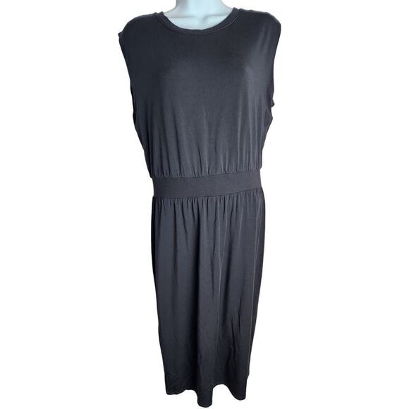 Athleta Santori Cinch Dress sz SP elastic waist Athleisure Outdoors comfort - Picture 1 of 11